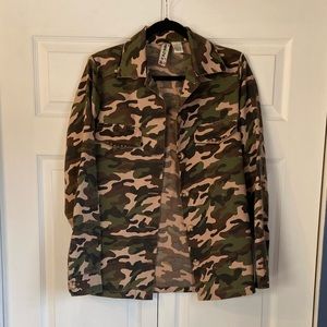 Mimi Chica camo jacket